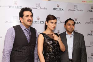 Bridal Lounge & Rolex Special Edition Launch at Meena Jewellers
