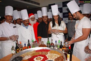 Christmas Cake Mixing Festival at Golkonda Hotel