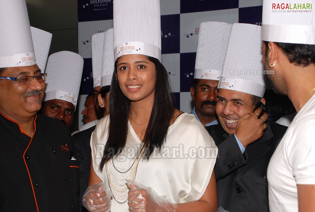 Christmas Cake Mixing Festival 2011 at 'The Golkonda Hotel', Hyd