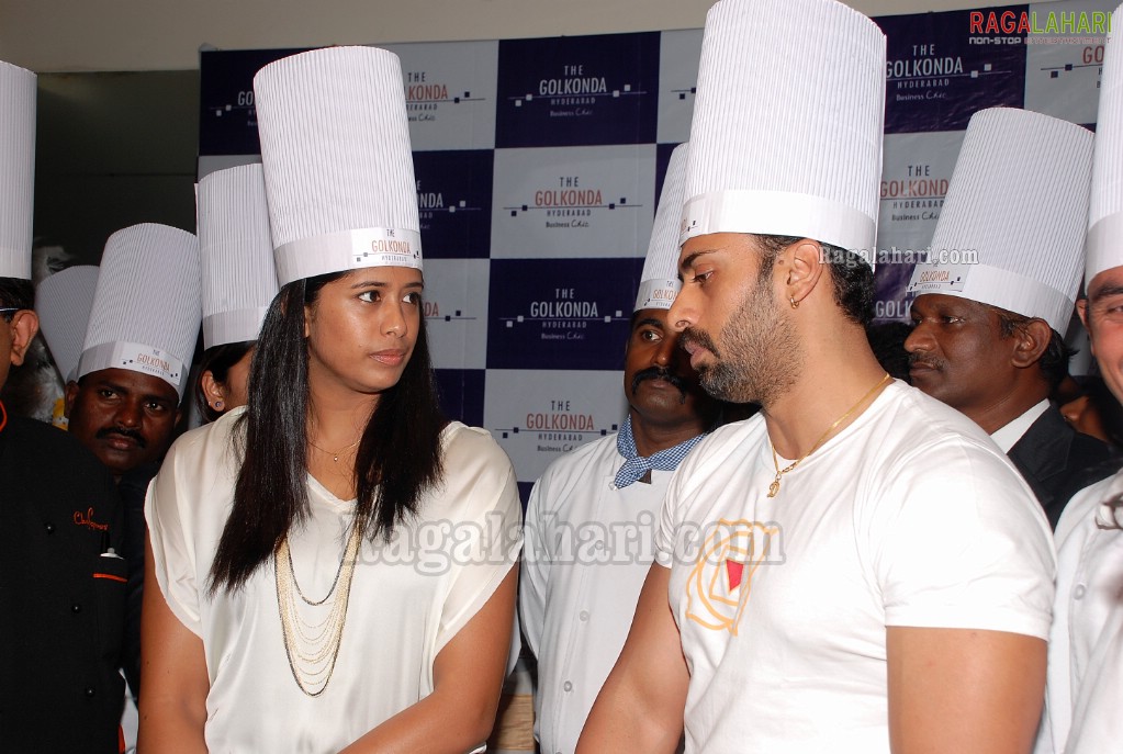 Christmas Cake Mixing Festival 2011 at 'The Golkonda Hotel', Hyd