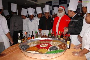 Christmas Cake Mixing Festival at Golkonda Hotel