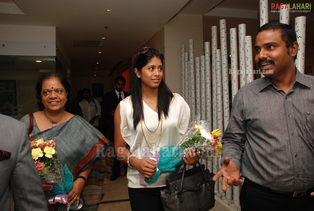 Christmas Cake Mixing Festival 2011 at 'The Golkonda Hotel', Hyd