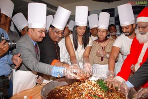 Christmas Cake Mixing Festival at Golkonda Hotel