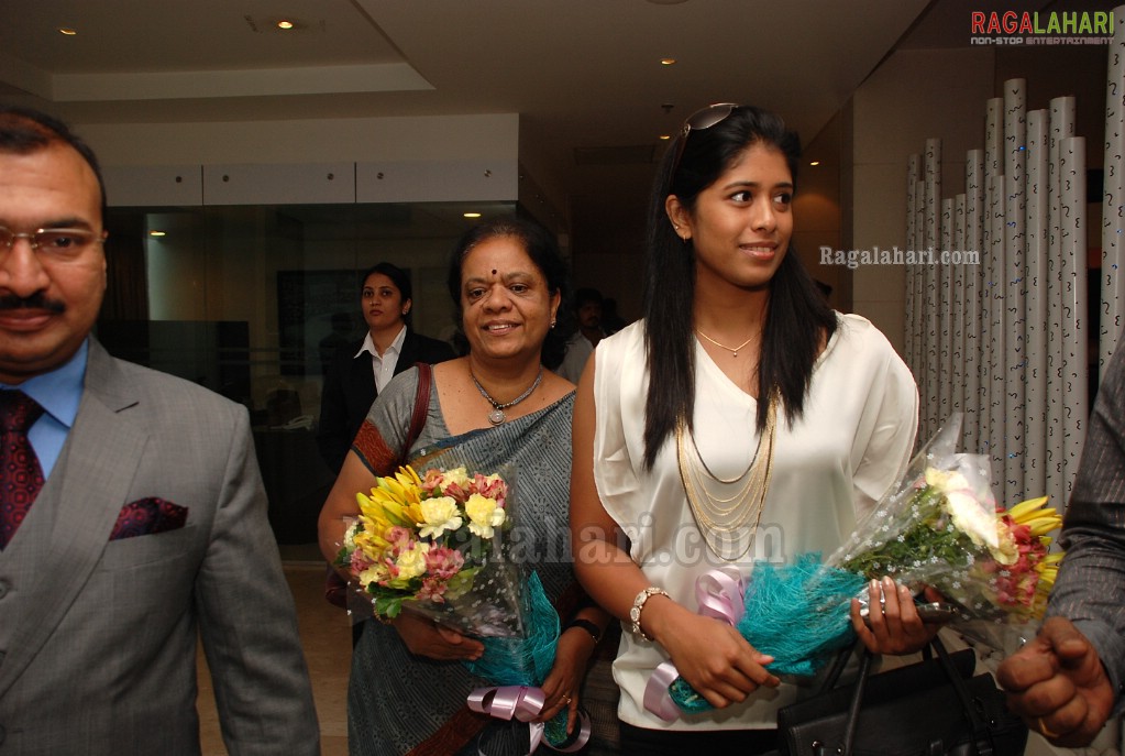 Christmas Cake Mixing Festival 2011 at 'The Golkonda Hotel', Hyd