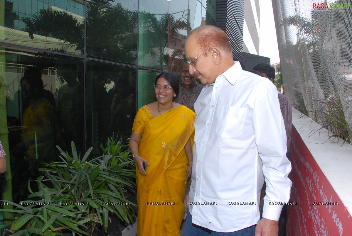 Krishna and Vijaya Nirmala at Designer Bear