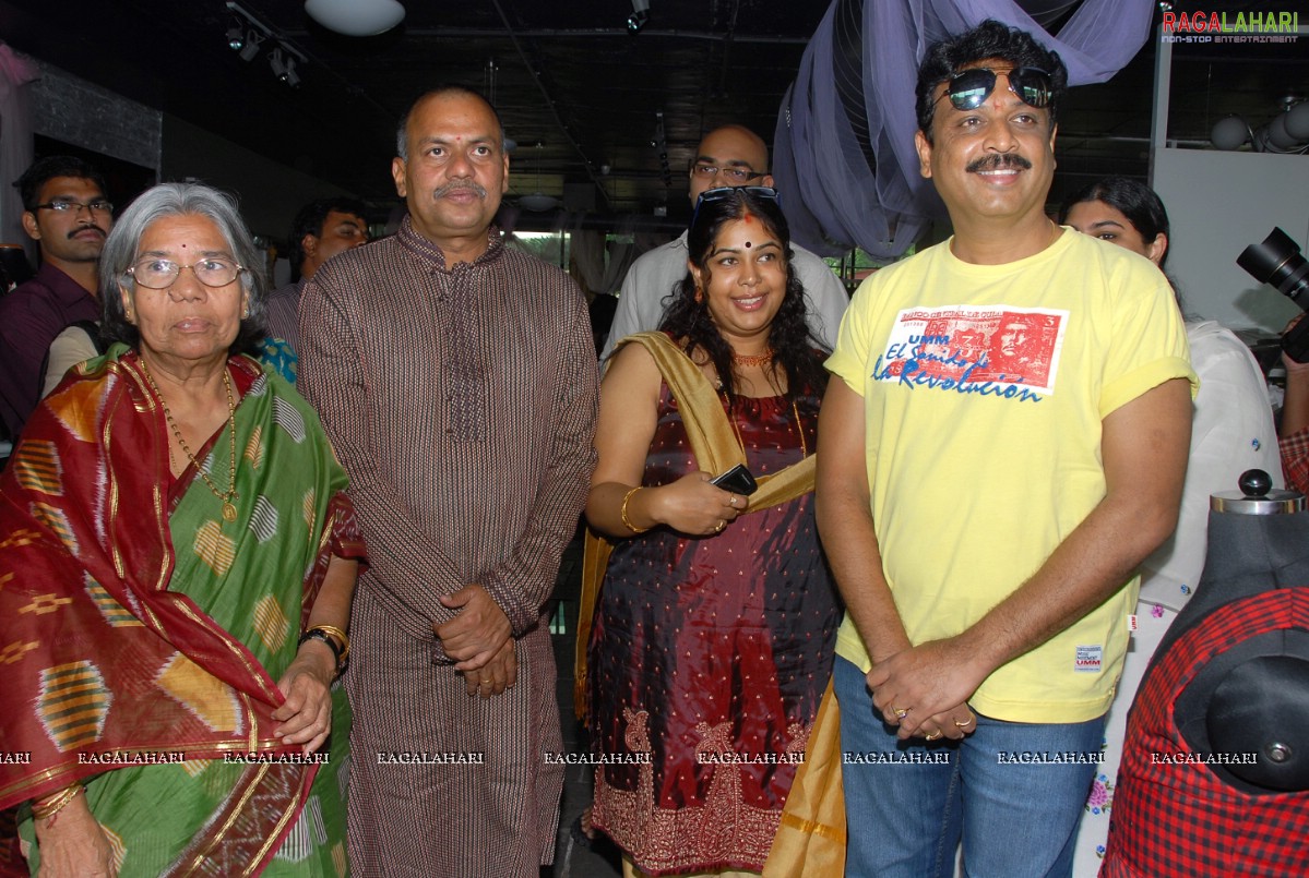 Krishna and Vijaya Nirmala at Designer Bear