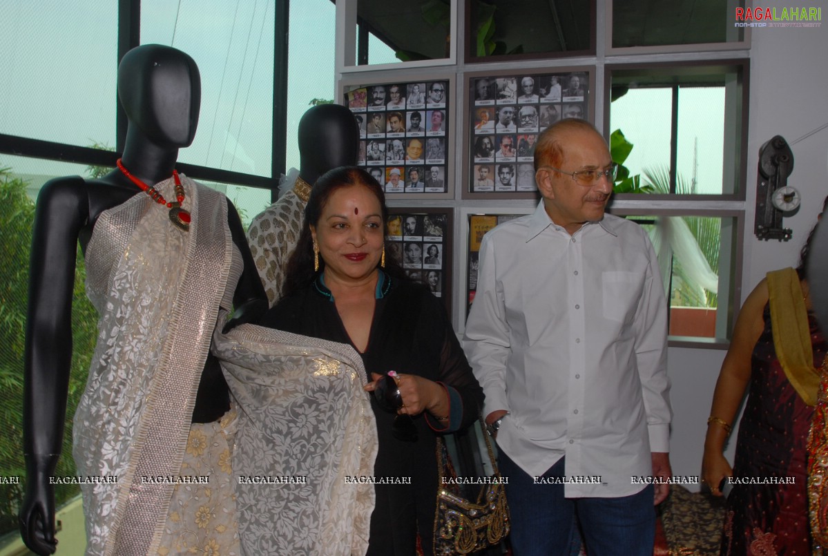 Krishna and Vijaya Nirmala at Designer Bear