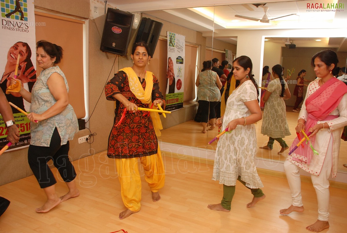 Dinaz's Dandiya Aerobics Dhamaka