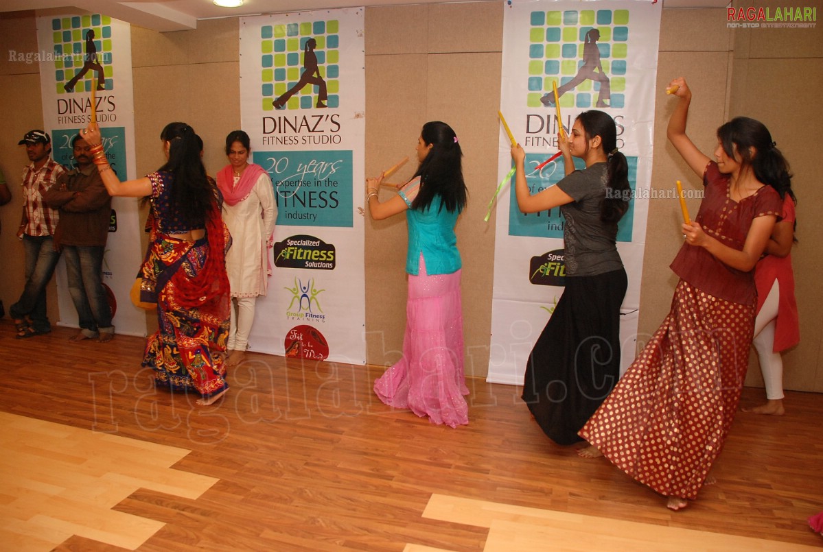 Dinaz's Dandiya Aerobics Dhamaka