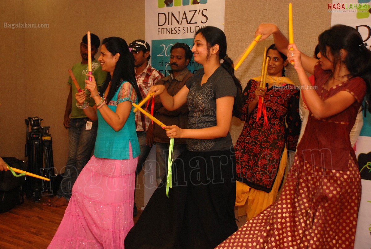 Dinaz's Dandiya Aerobics Dhamaka