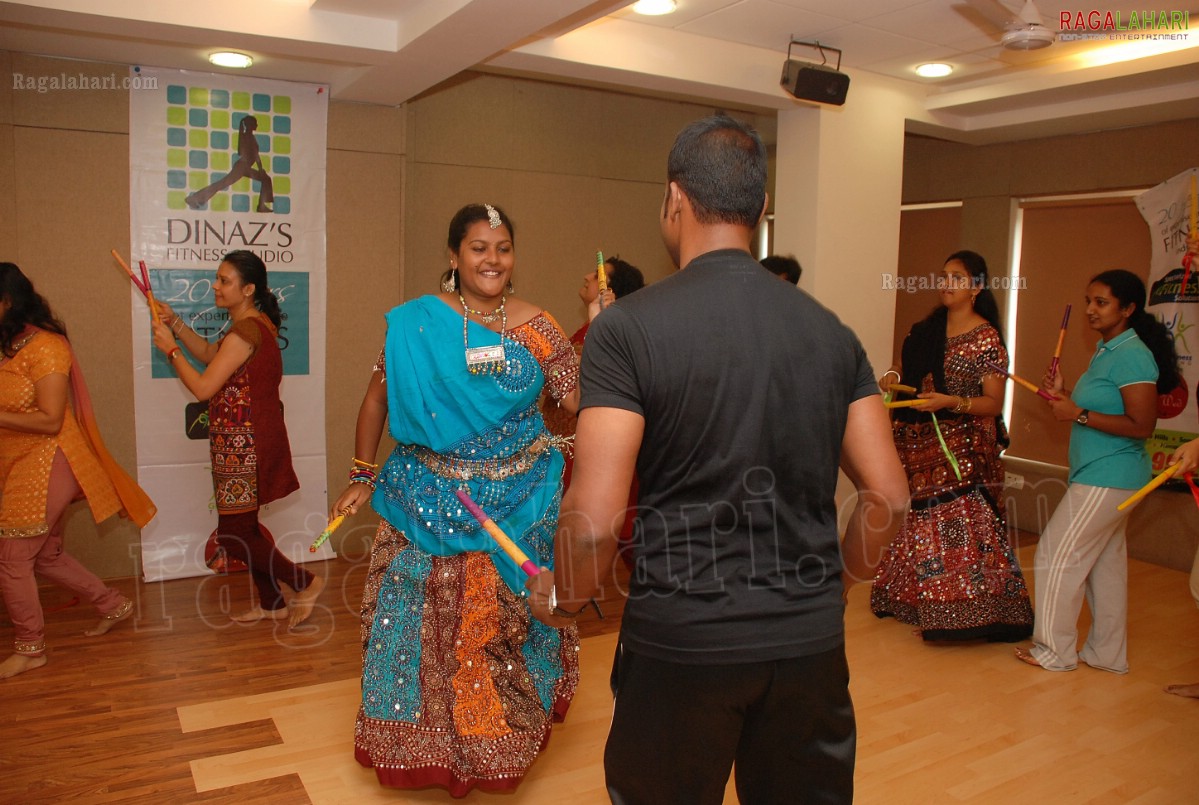 Dinaz's Dandiya Aerobics Dhamaka