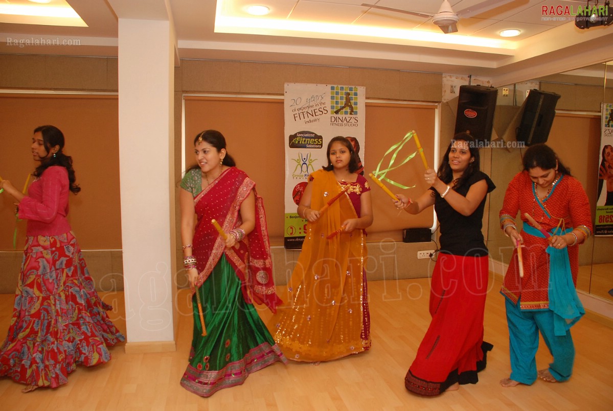 Dinaz's Dandiya Aerobics Dhamaka