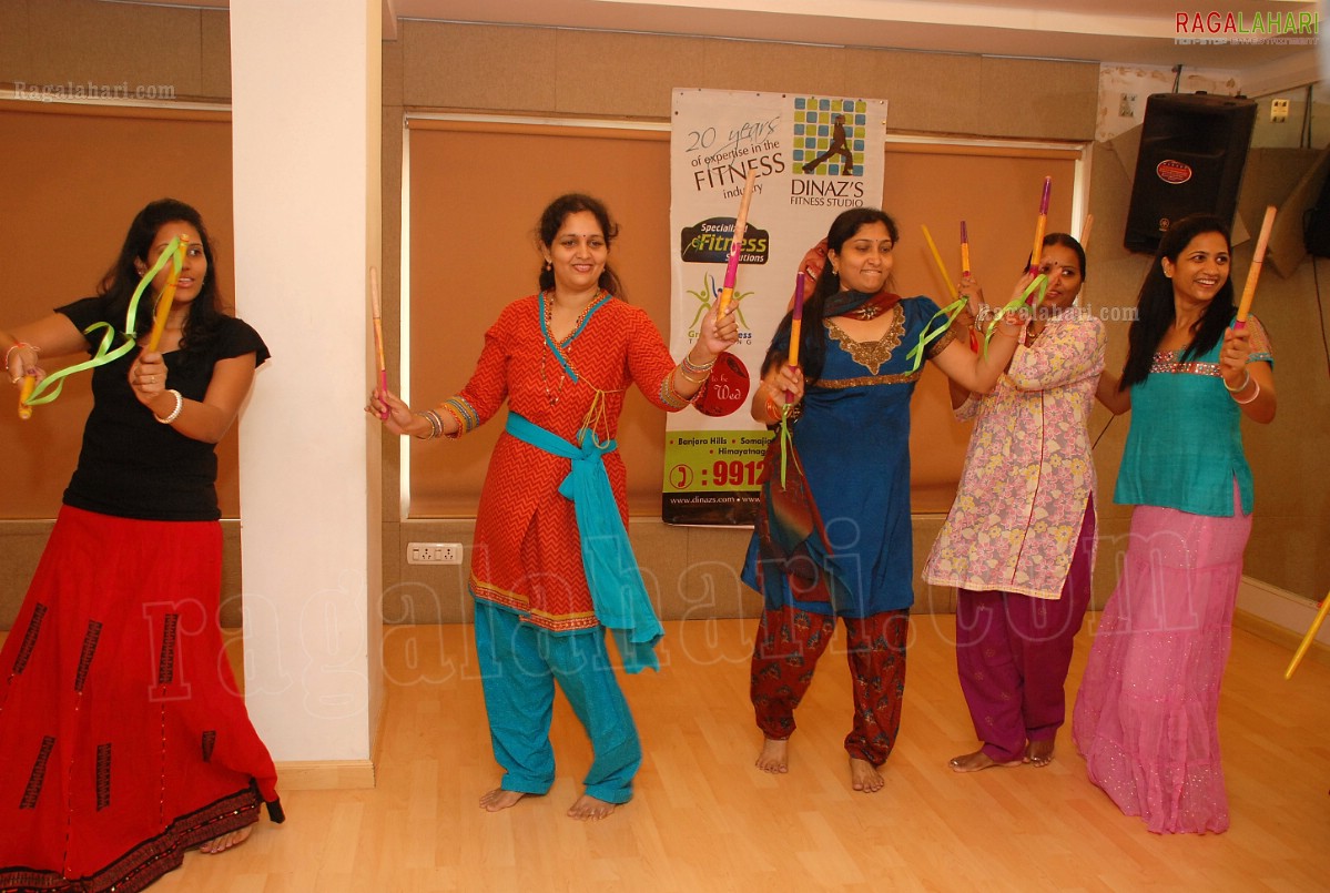 Dinaz's Dandiya Aerobics Dhamaka