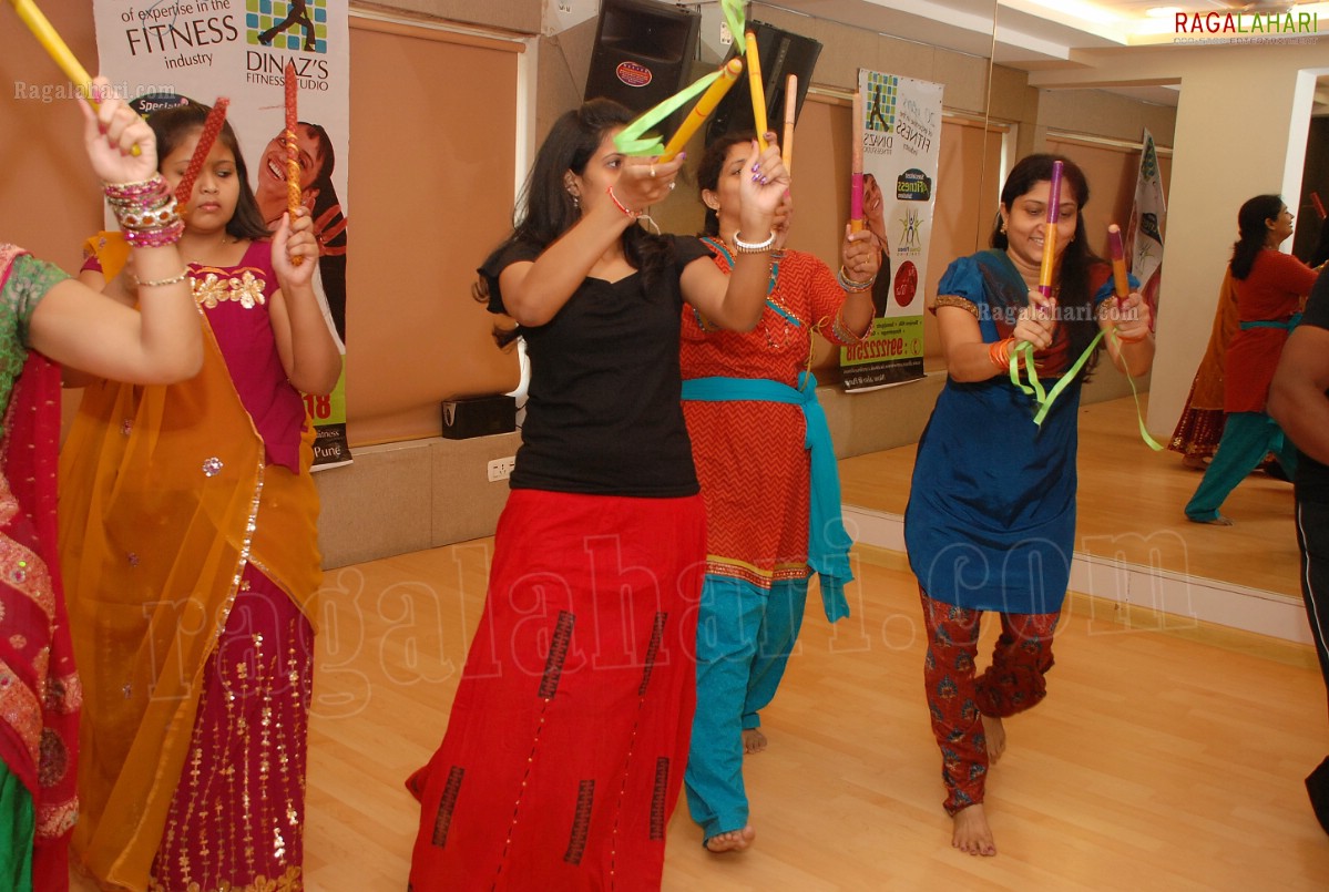 Dinaz's Dandiya Aerobics Dhamaka