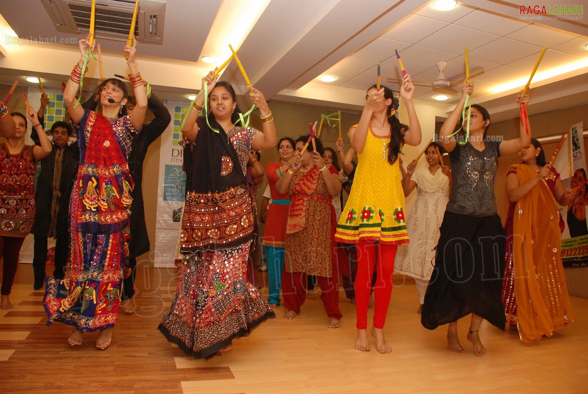 Dinaz's Dandiya Aerobics Dhamaka