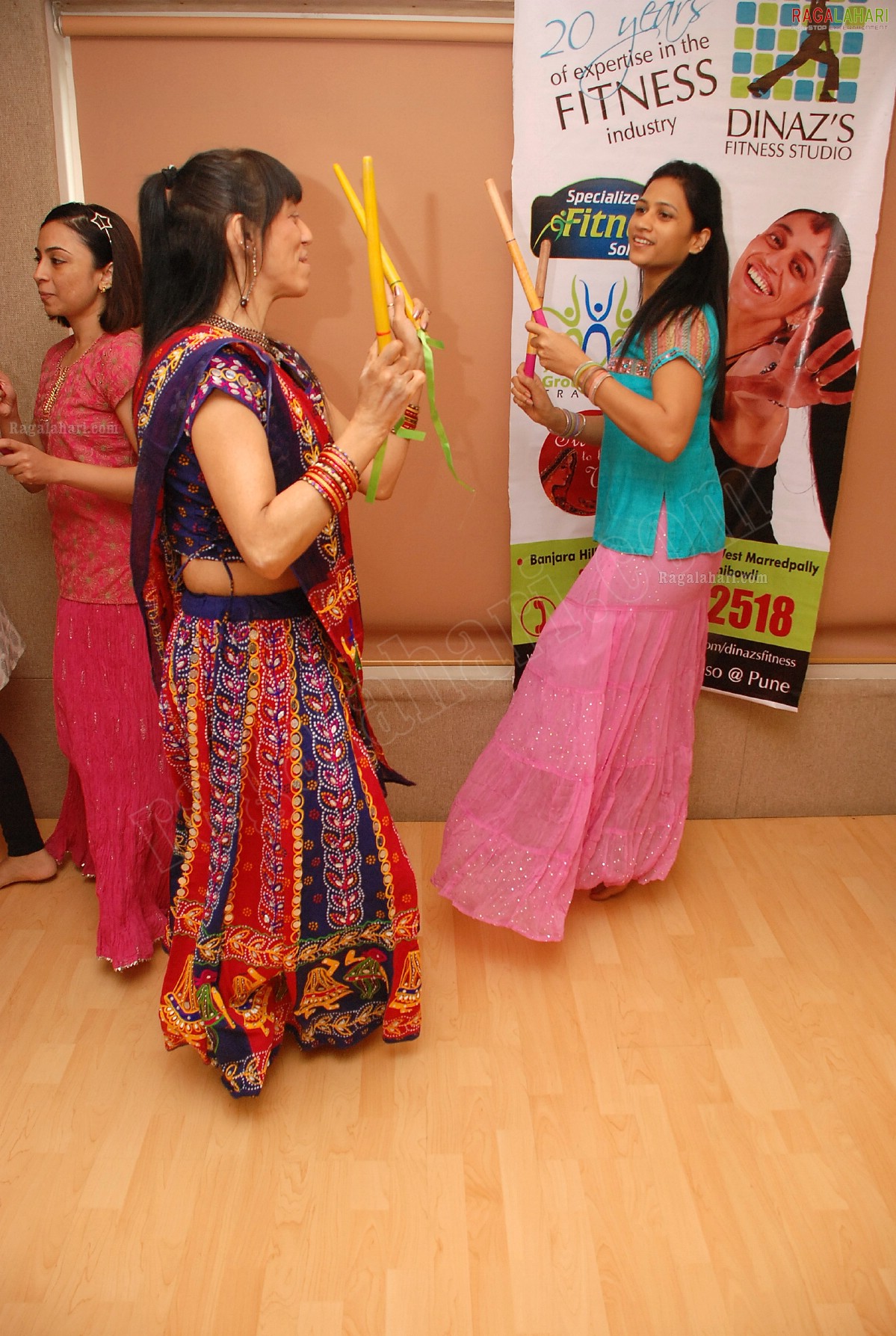 Dinaz's Dandiya Aerobics Dhamaka