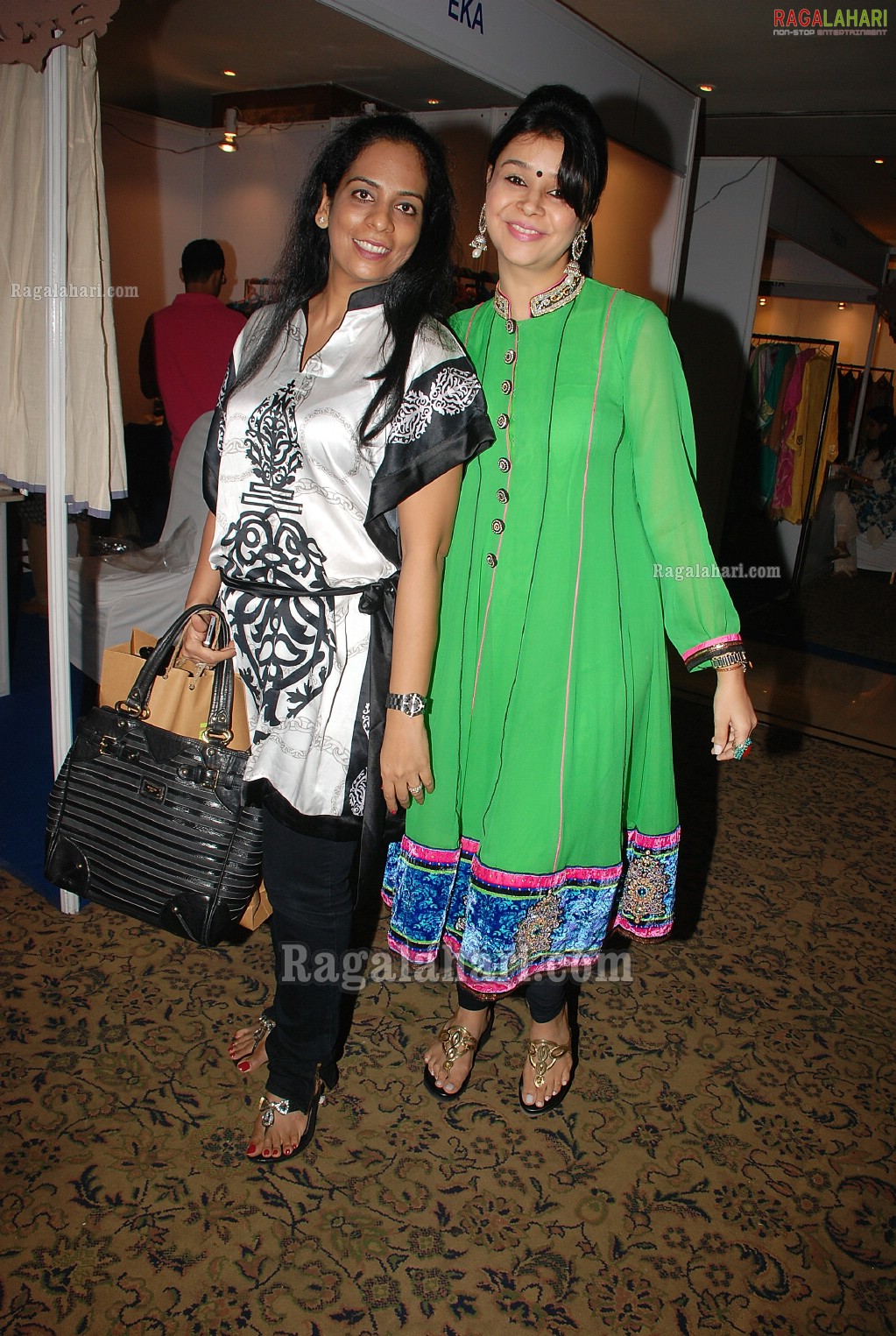 Pre Diwali Shopping - Fashion Yatra Launch at Taj Krishna