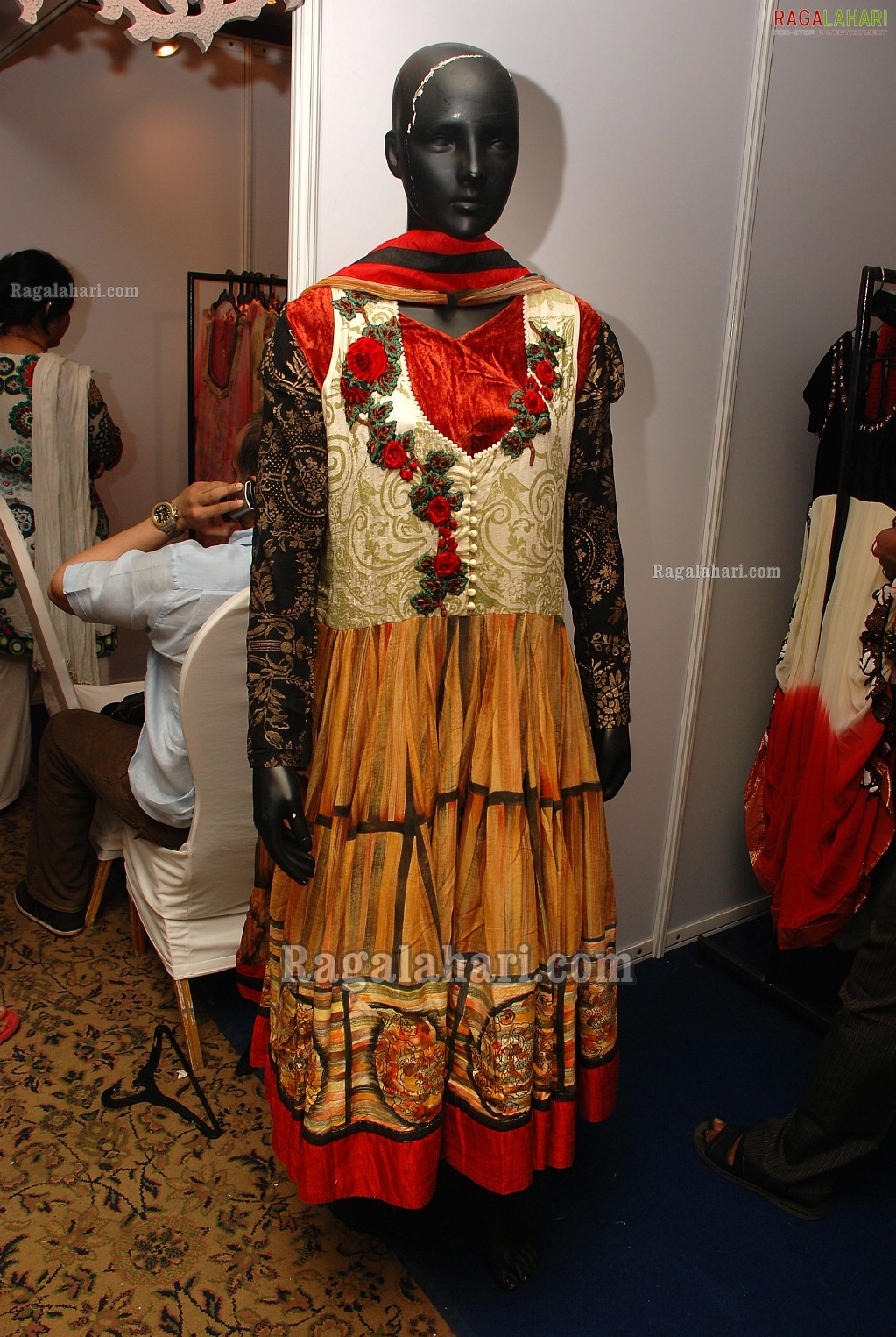 Pre Diwali Shopping - Fashion Yatra Launch at Taj Krishna