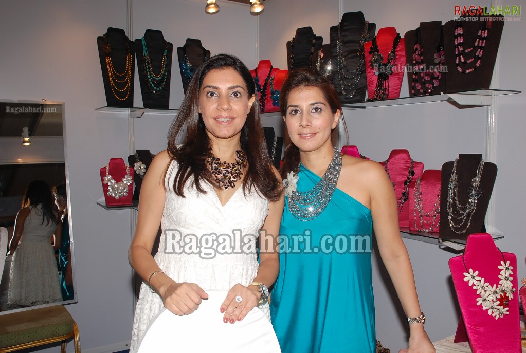 Pre Diwali Shopping - Fashion Yatra Launch at Taj Krishna