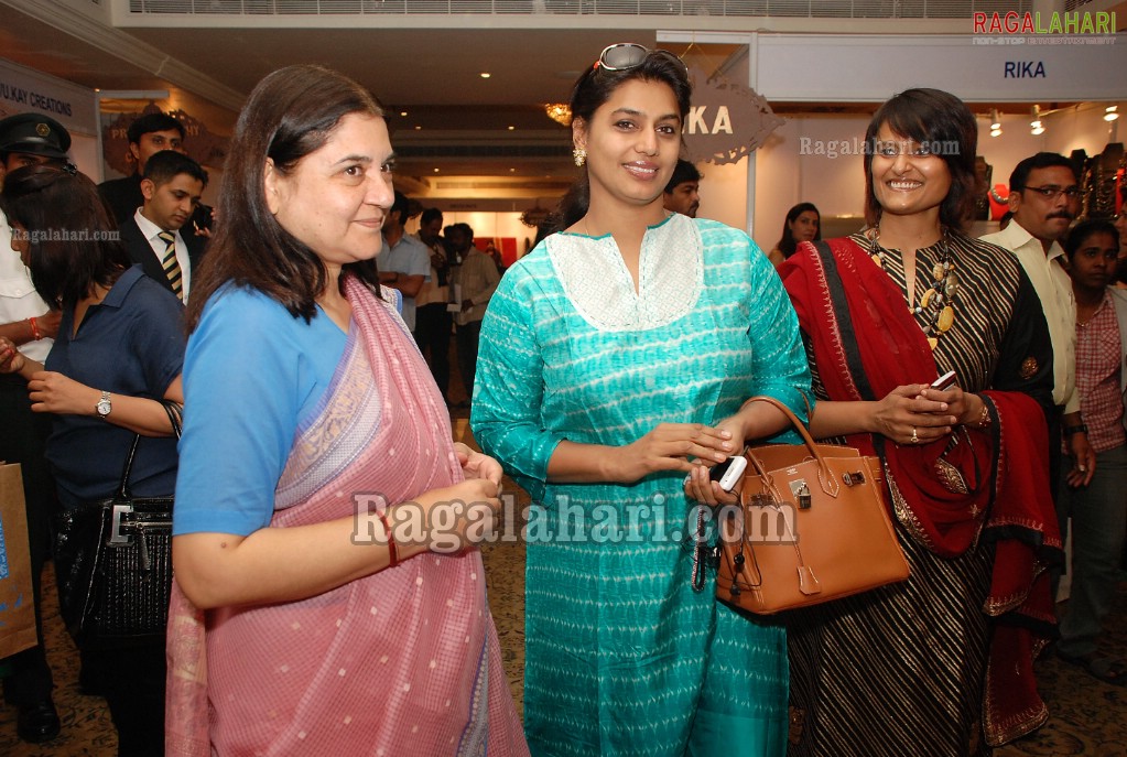 Pre Diwali Shopping - Fashion Yatra Launch at Taj Krishna