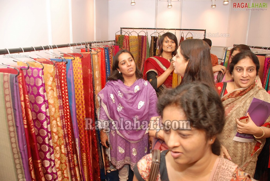 Pre Diwali Shopping - Fashion Yatra Launch at Taj Krishna