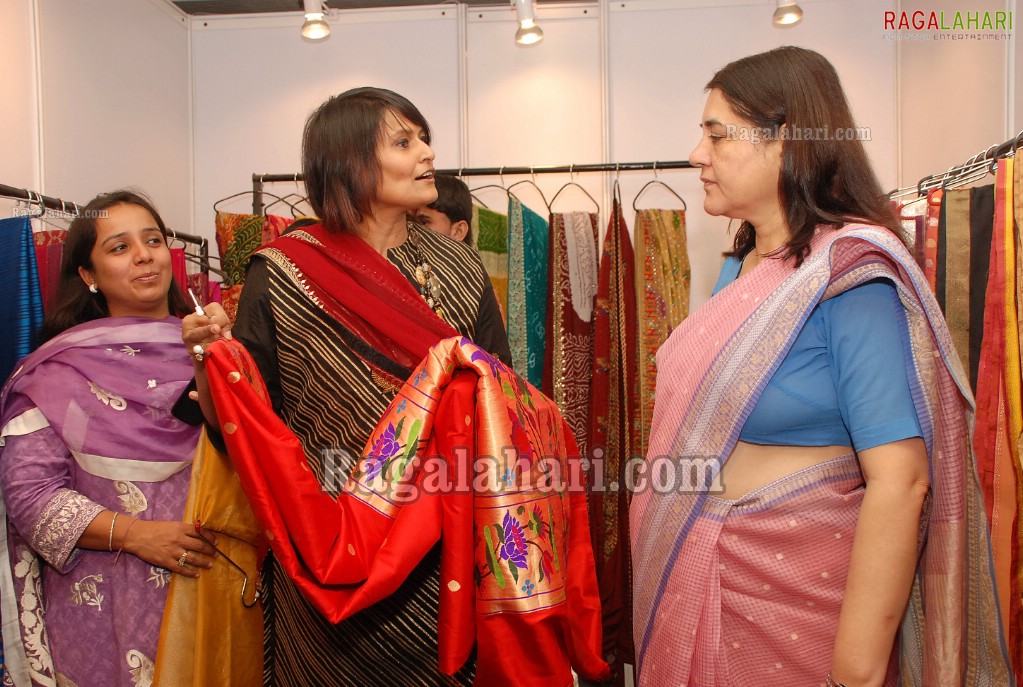 Pre Diwali Shopping - Fashion Yatra Launch at Taj Krishna