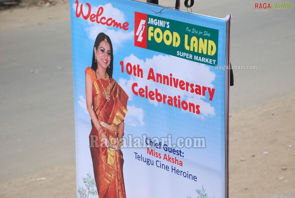 Jagini's Food Land Super Market 10th Anniversary Celebrations