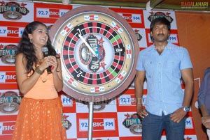 Gopichand, Taapsee at Big FM