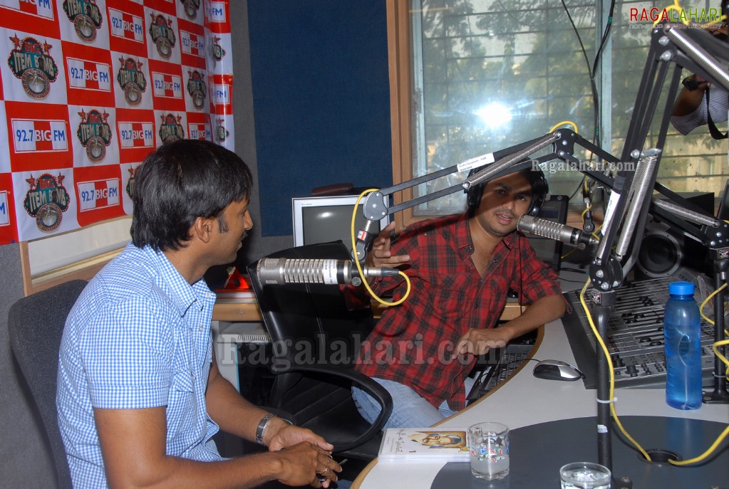 Gopichand & Tapsee at 92.7 Big FM