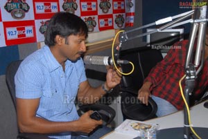 Gopichand, Taapsee at Big FM