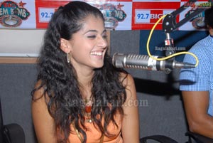 Gopichand, Taapsee at Big FM