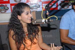 Gopichand, Taapsee at Big FM