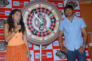 Gopichand, Taapsee at Big FM