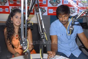 Gopichand, Taapsee at Big FM