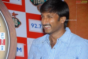 Gopichand, Taapsee at Big FM