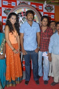 Gopichand, Taapsee at Big FM