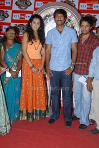 Gopichand, Taapsee at Big FM