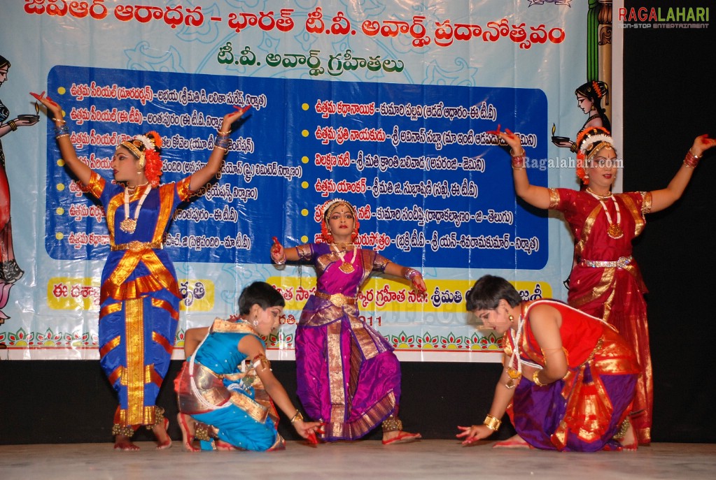 GVR Aaradhana - Bharat TV Awards Function