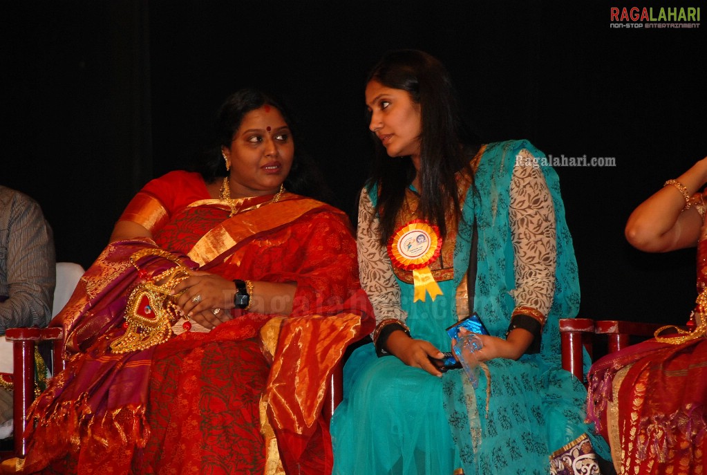 GVR Aaradhana - Bharat TV Awards Function