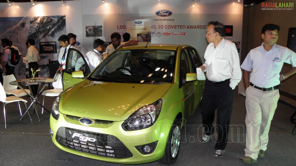 Hyderabad International Auto Show 2011