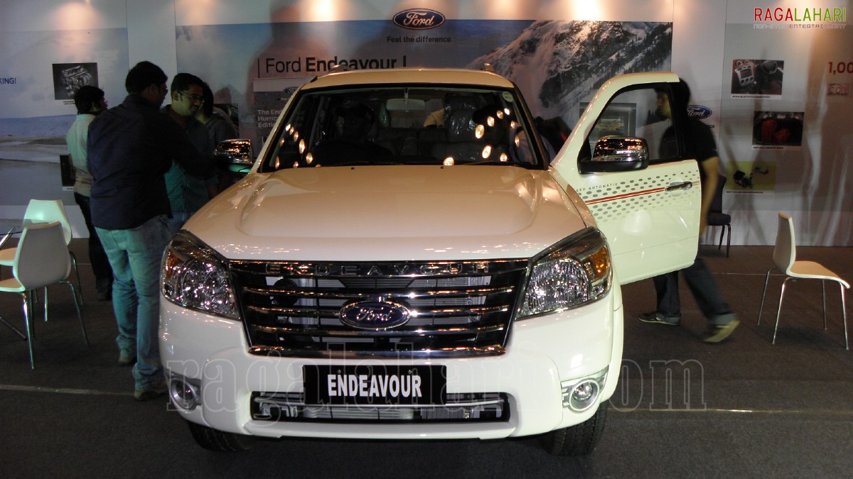 Hyderabad International Auto Show 2011