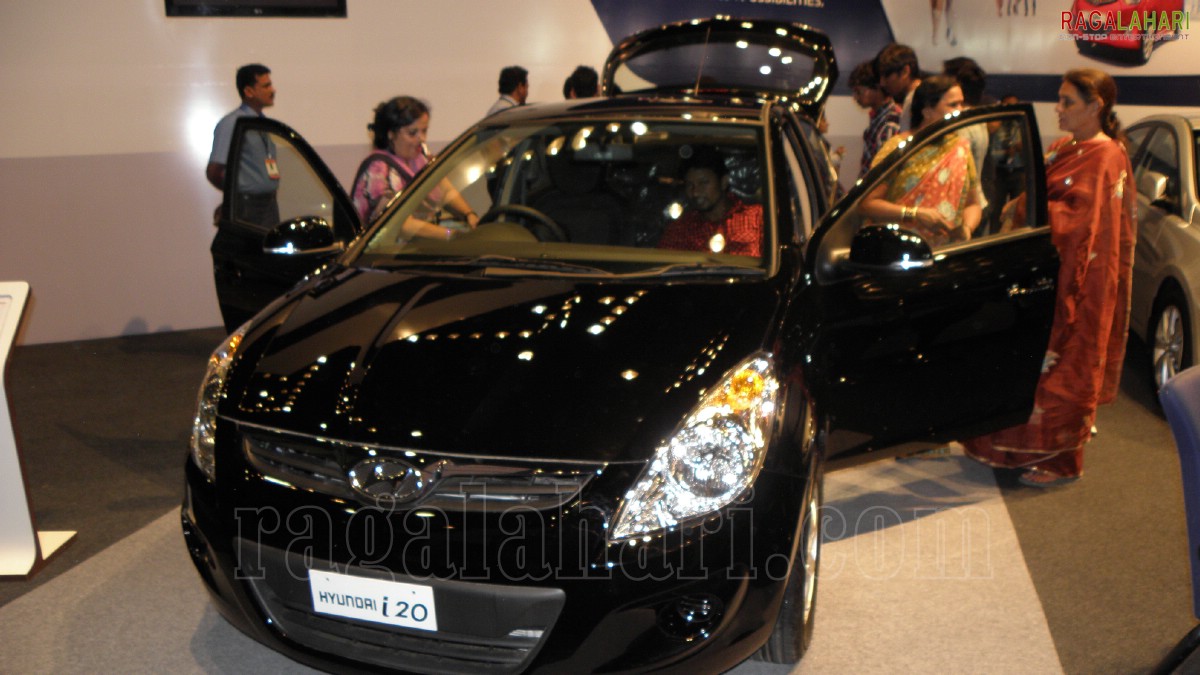 Hyderabad International Auto Show 2011