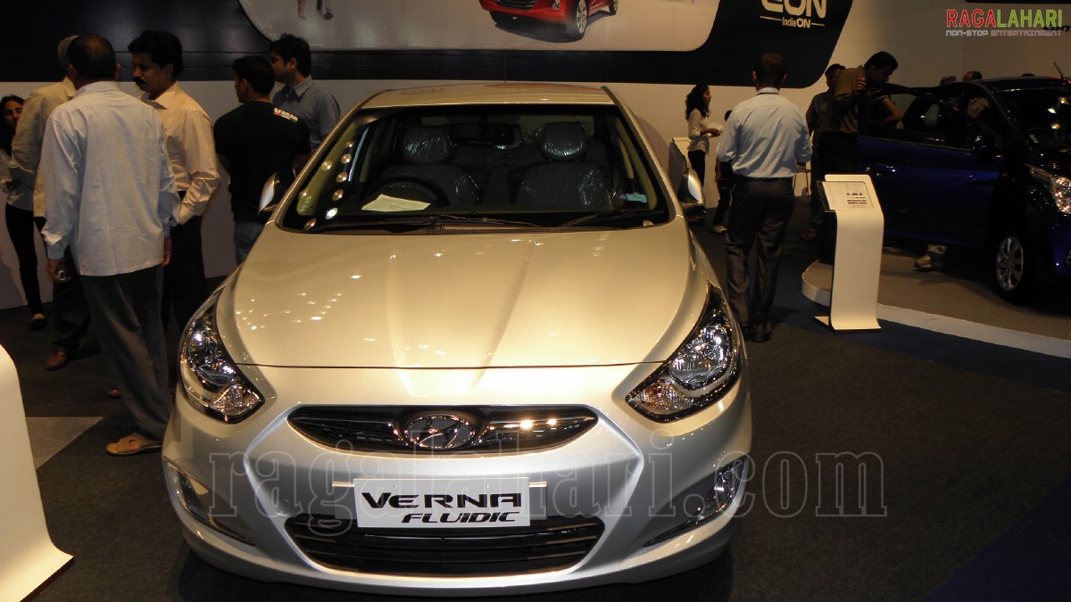 Hyderabad International Auto Show 2011