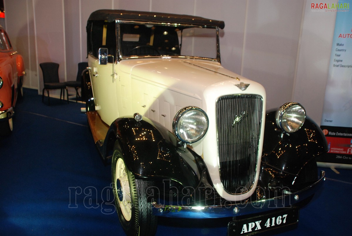 Hyderabad International Auto Show 2011