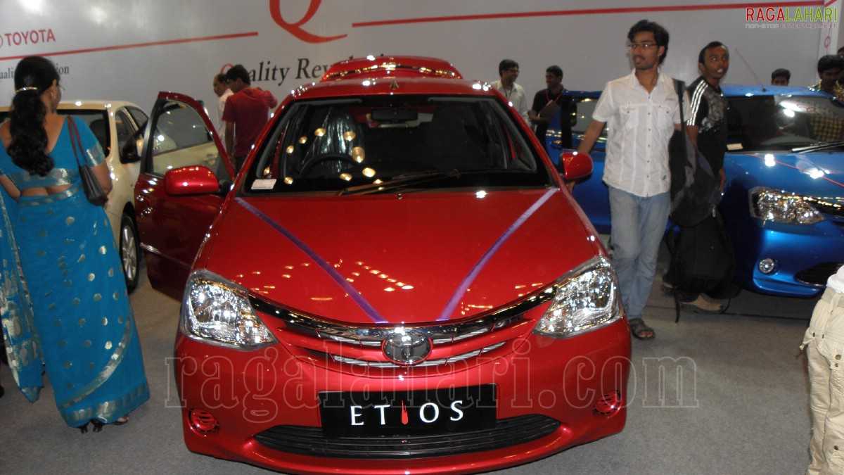 Hyderabad International Auto Show 2011