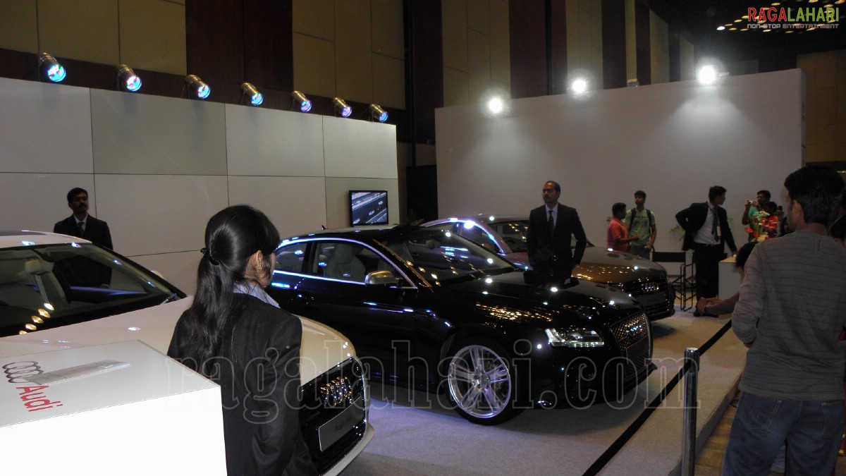 Hyderabad International Auto Show 2011