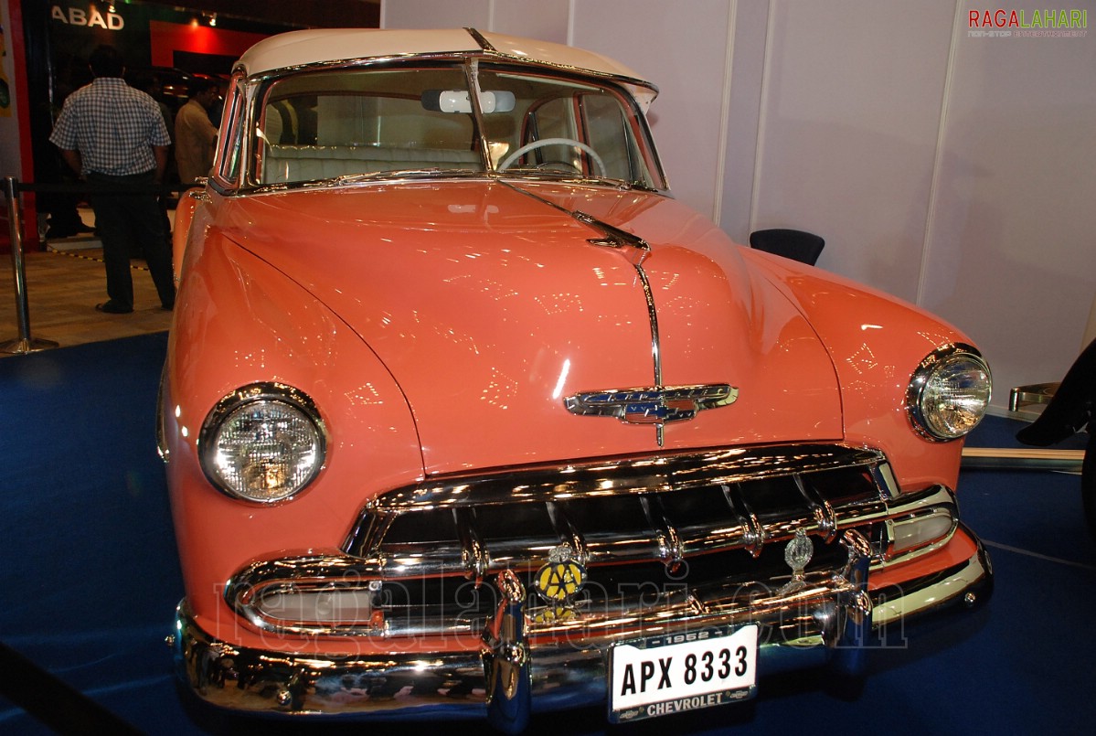 Hyderabad International Auto Show 2011