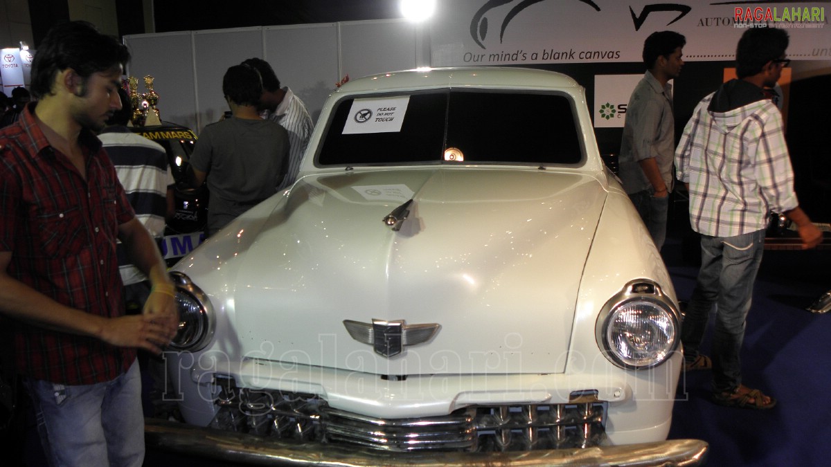 Hyderabad International Auto Show 2011