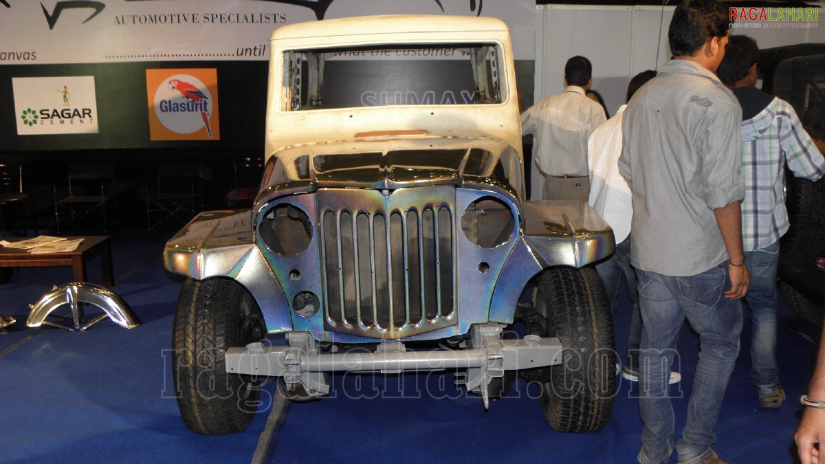 Hyderabad International Auto Show 2011