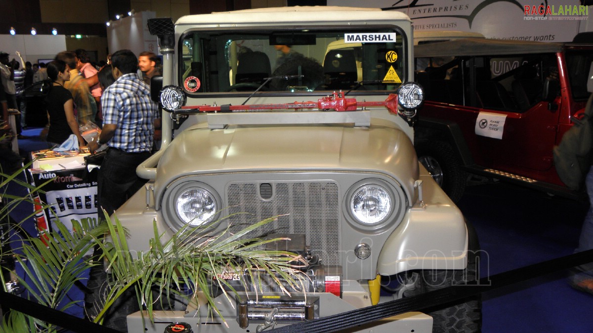 Hyderabad International Auto Show 2011